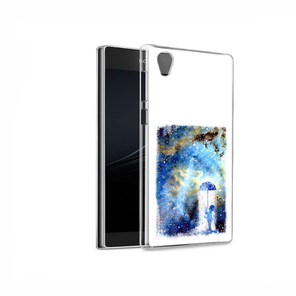 

Чехол MyPads Tocco для Sony Xperia L1 мальчик в небе (PT66853.250.455), Прозрачный, Tocco