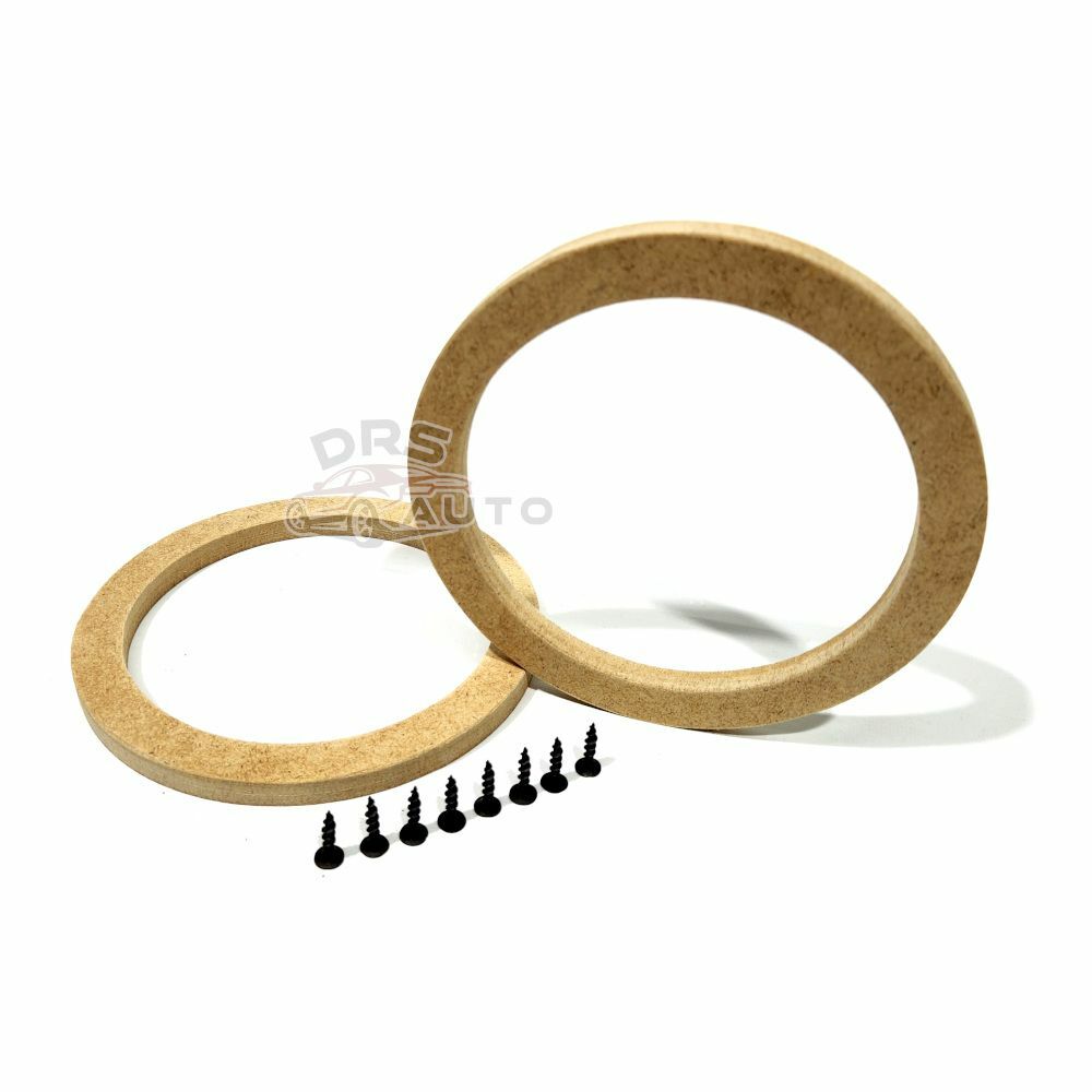 

Кольца проставочные Real Sound для 13 динамиков 2 шт МДФ 10 мм, с саморезами, внутр 124 мм, Бежевый