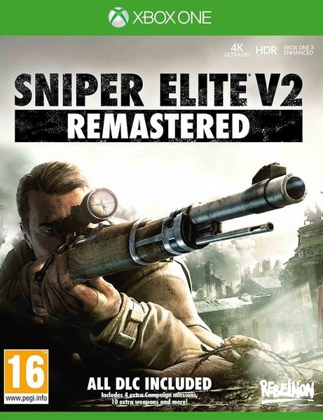 Игра Sniper Elite V2 Remastered для Xbox One