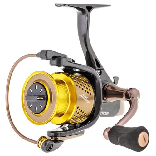 

Катушка Ryobi Applause CR 3000, Черный;желтый, Applause CR