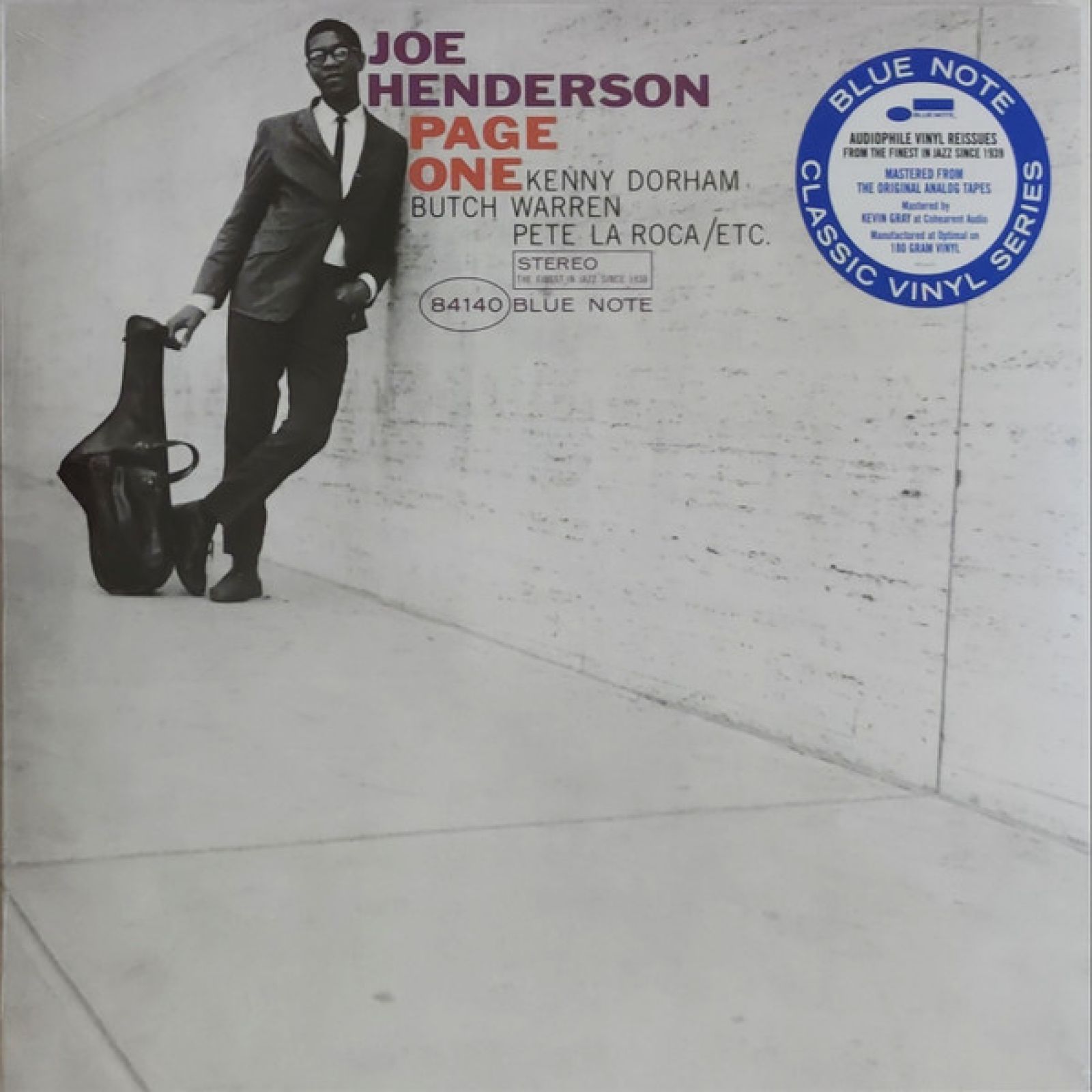 

Виниловая пластинка Henderson Joe Page One, Henderson Joe Page One