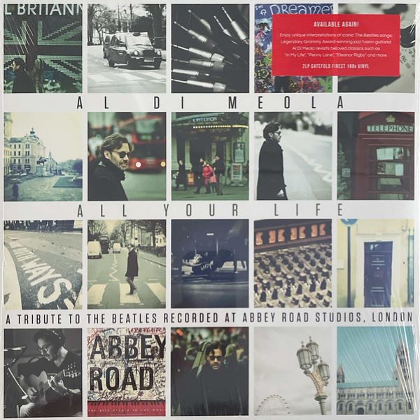 

Al Di Meola All Your Life 2LP, All Your Life