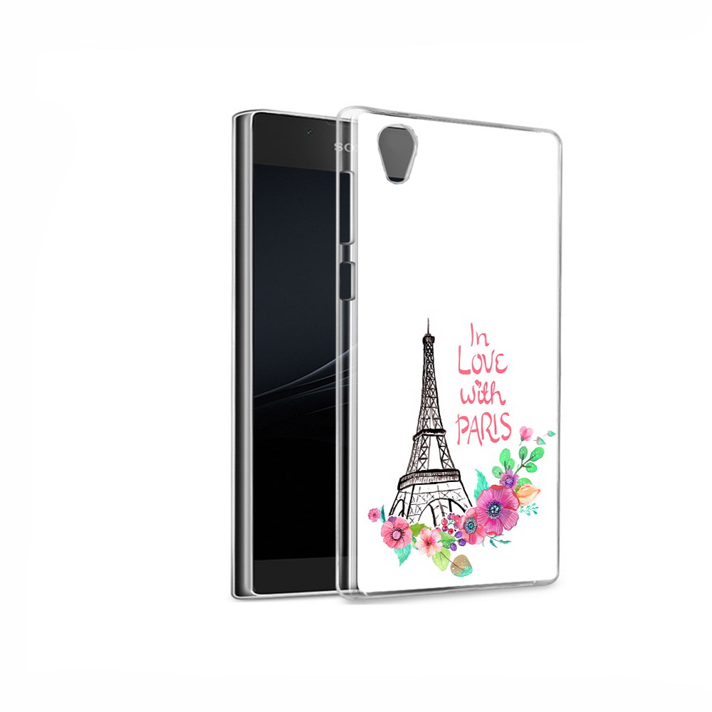 

Чехол MyPads Tocco для Sony Xperia L1 любимый париж (PT66853.250.452), Прозрачный, Tocco