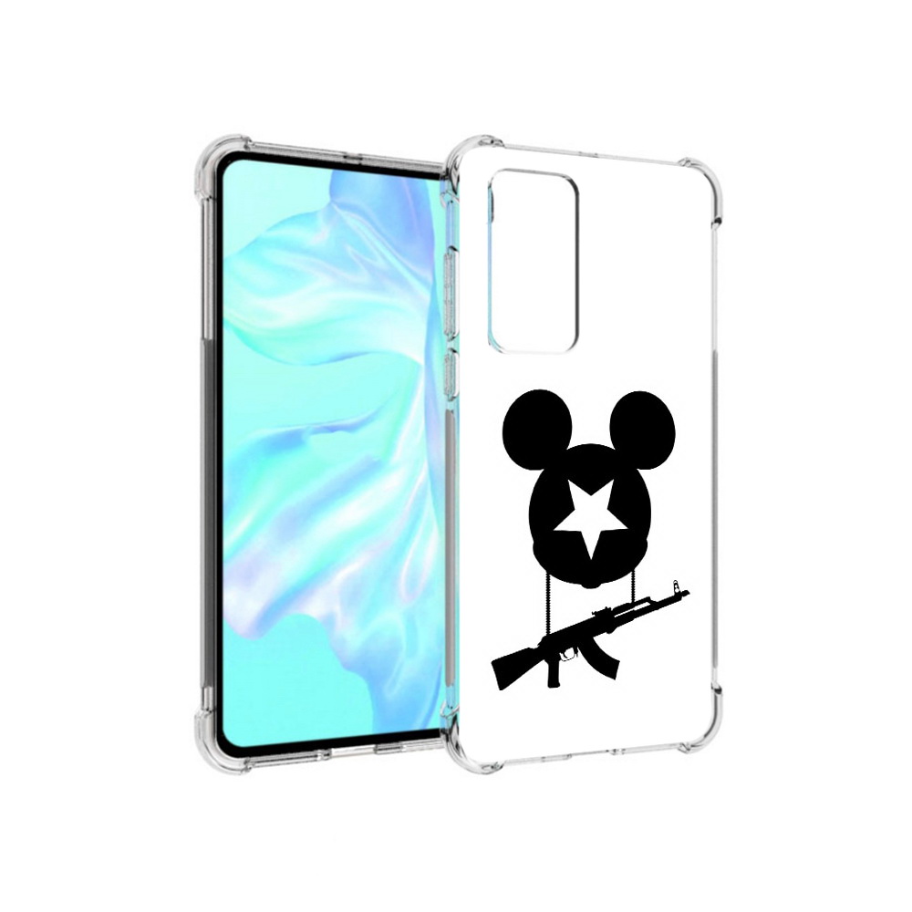 

Чехол MyPads Tocco для Huawei P40 АК Микки, Прозрачный, Tocco