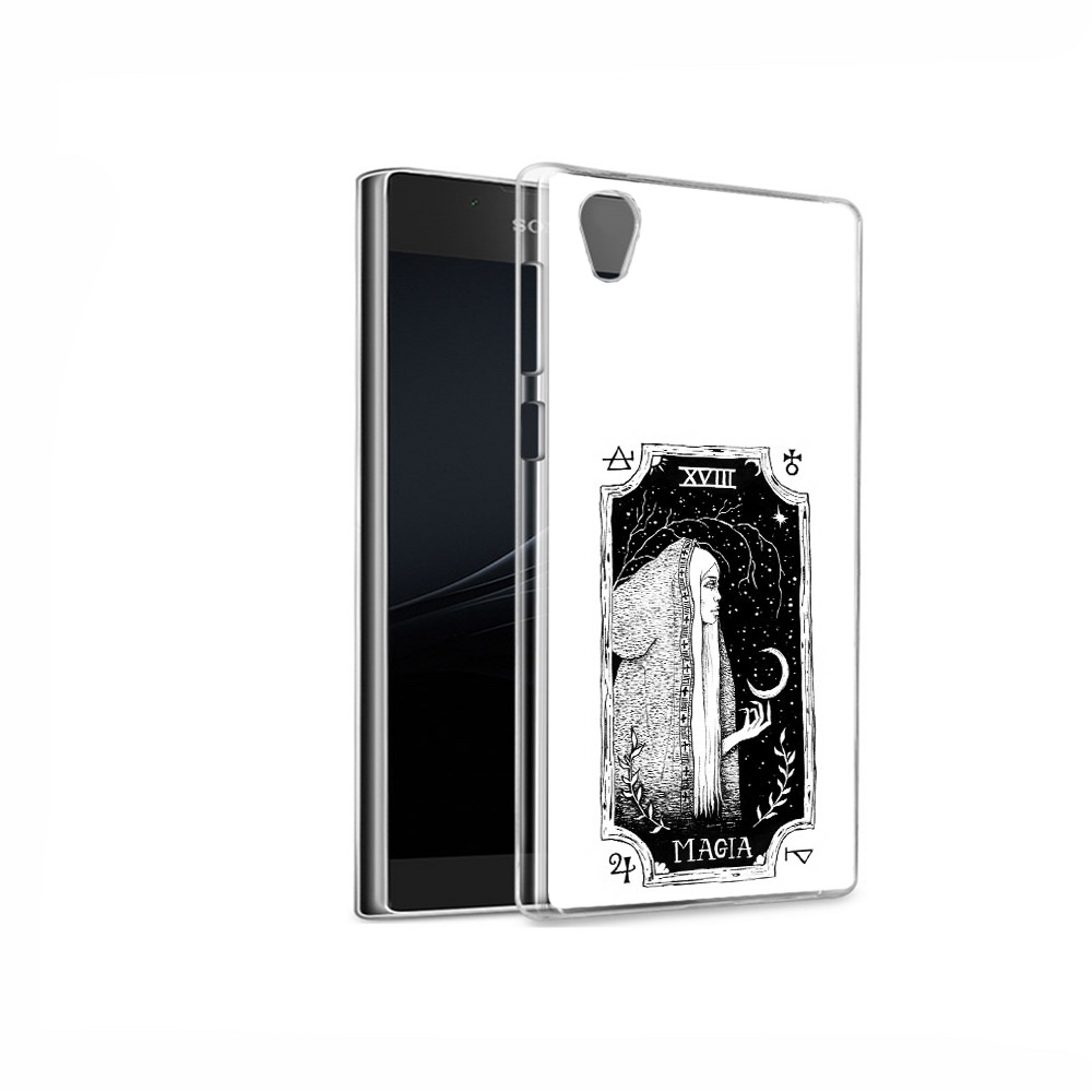 

Чехол MyPads Tocco для Sony Xperia L1 лунная магия (PT66853.250.447), Прозрачный, Tocco