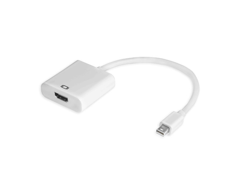 фото Аксессуар gcr apple mini displayport 20m - hdmi 19f gcr-mdp2hd2