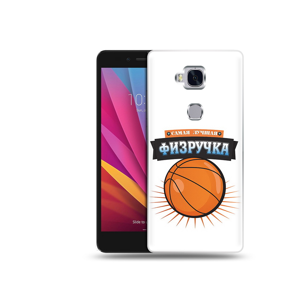 

Чехол MyPads Tocco для Honor 5X Самая лучшая физручка (PT24996.45.153), Прозрачный, Tocco