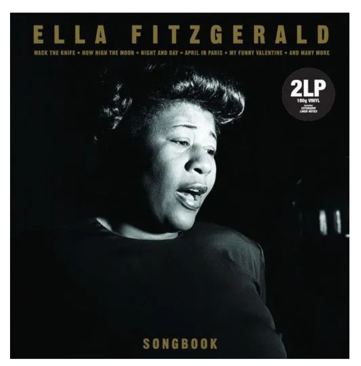 

Fitzgerald Ella Songbook LP, Songbook