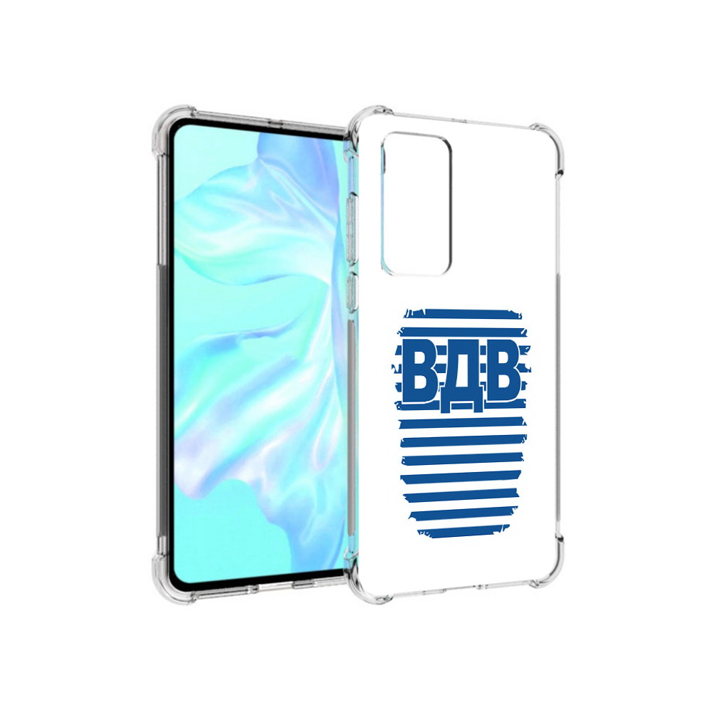

Чехол MyPads Tocco для Huawei P40 вдв2, Прозрачный, Tocco