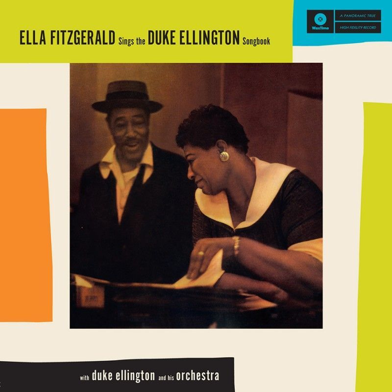 

Fitzgerald Ella Ella Fitzgerald Sings The Duke Ellington Song Book, Vol. 1 2LP, Ella Fitzgerald Sings The Duke Ellington Song Book, Vol. 1