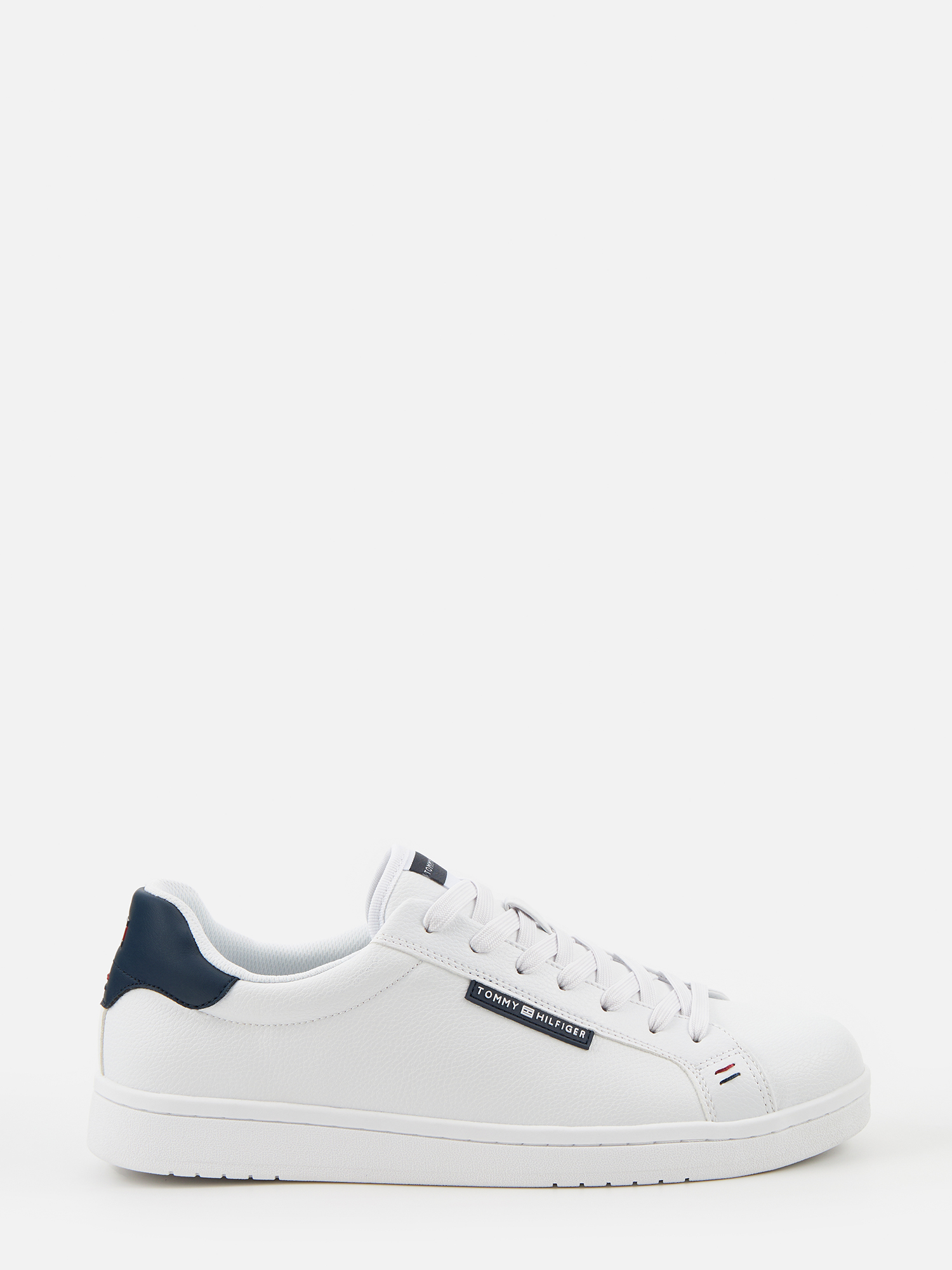 

Кеды мужские Tommy Hilfiger tmLANDIS белые 7.5 US, Белый, tmLANDIS