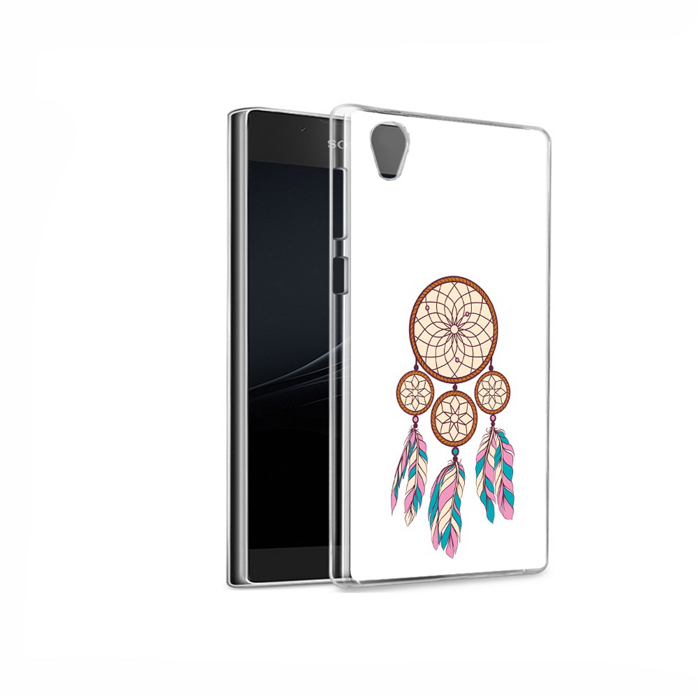 

Чехол MyPads Tocco для Sony Xperia L1 ловец снов бежевый (PT66853.250.442), Прозрачный, Tocco