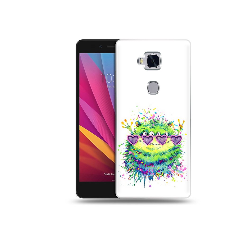 

Чехол MyPads Tocco для Honor 5X Пушистый персонаж (PT24996.45.142), Прозрачный, Tocco