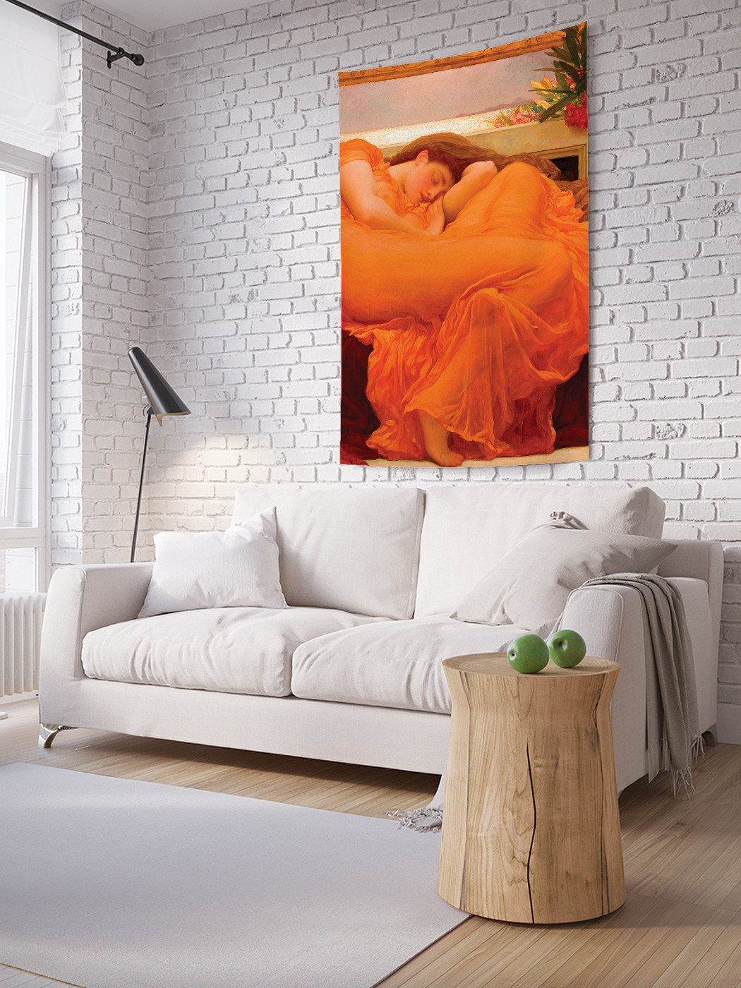 

Вертикальное фотопанно на стену JoyArty Пылающий июнь 150x200 см, Пылающий июнь