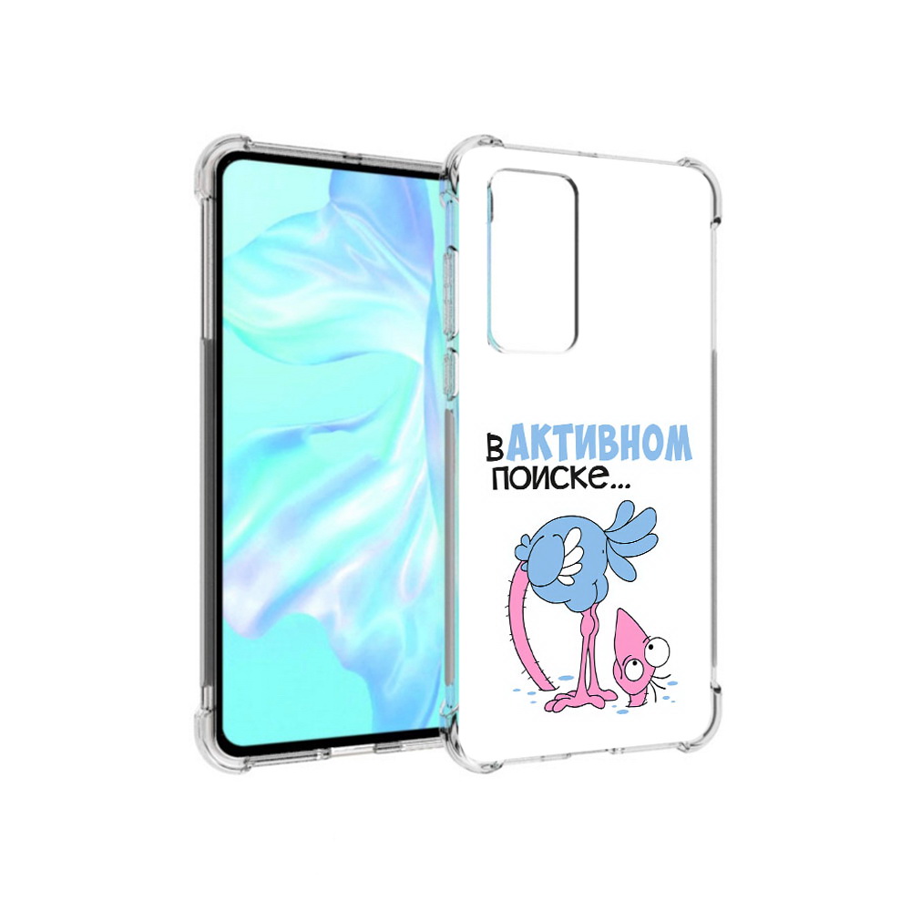 

Чехол MyPads Tocco для Huawei P40 в активном поиске, Прозрачный, Tocco