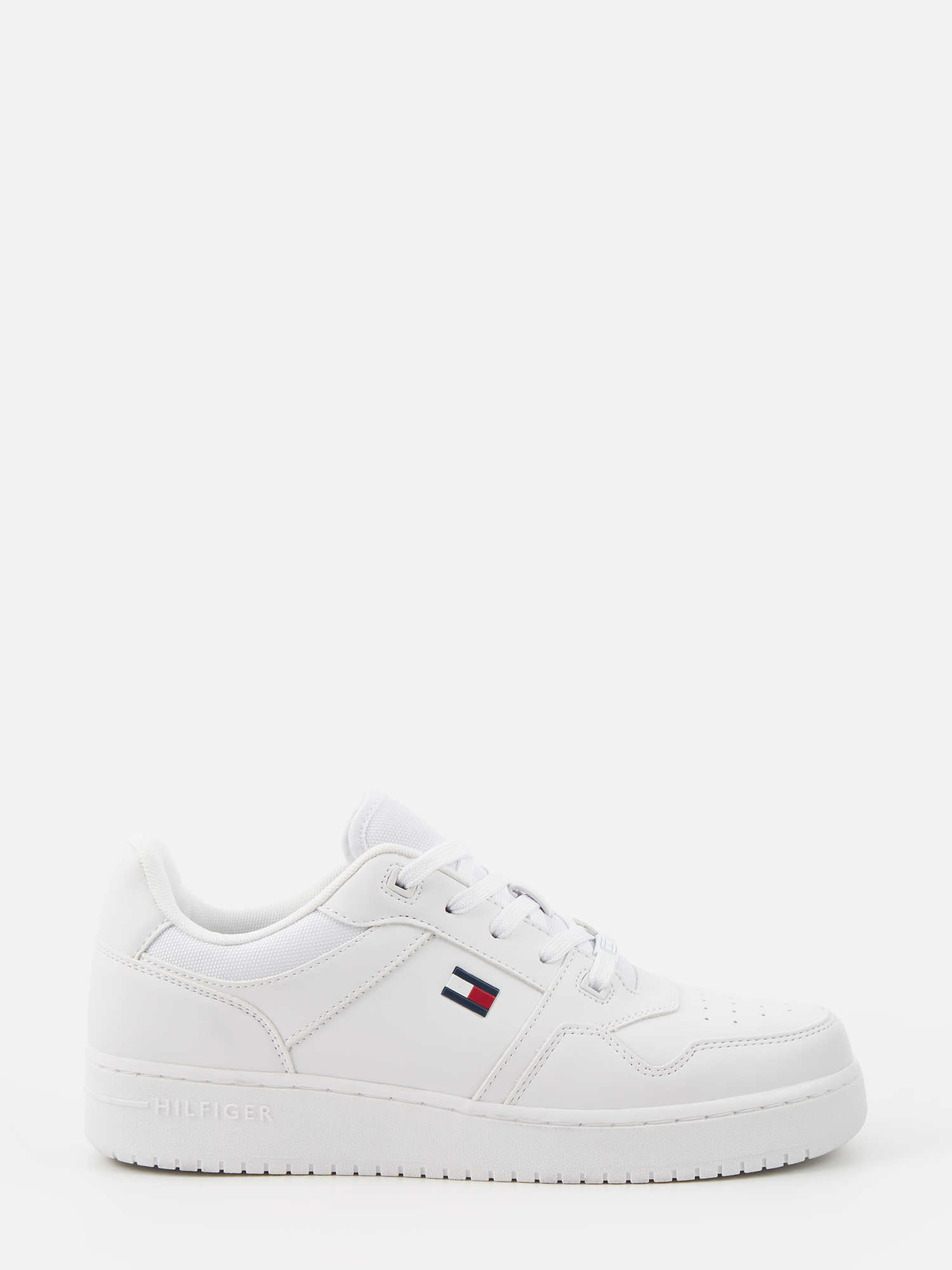 

Кеды мужские Tommy Hilfiger TMKRANE белые 10.5 US, Белый, TMKRANE