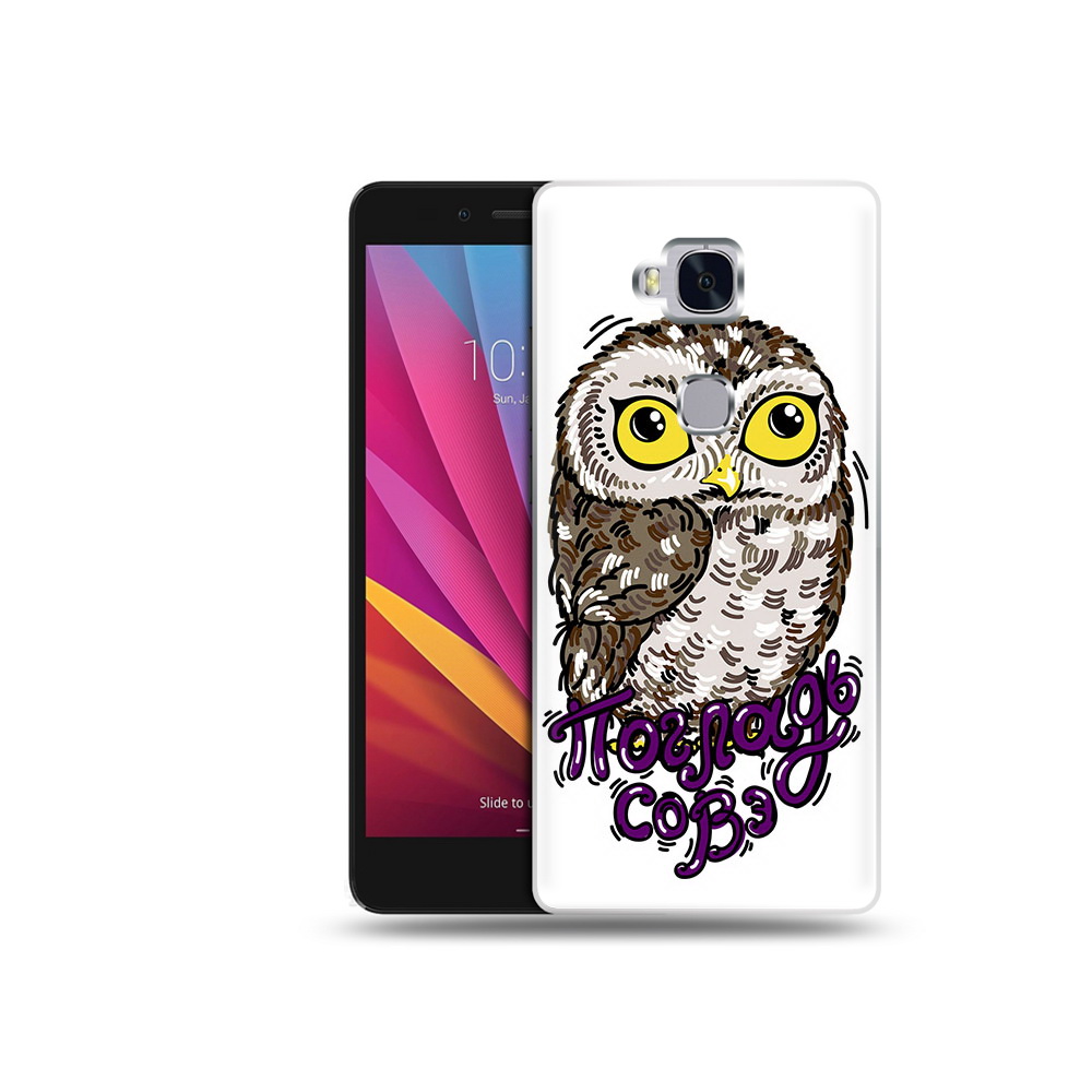

Чехол MyPads Tocco для Honor 5X Погладь Совэ (PT24996.45.136), Прозрачный, Tocco