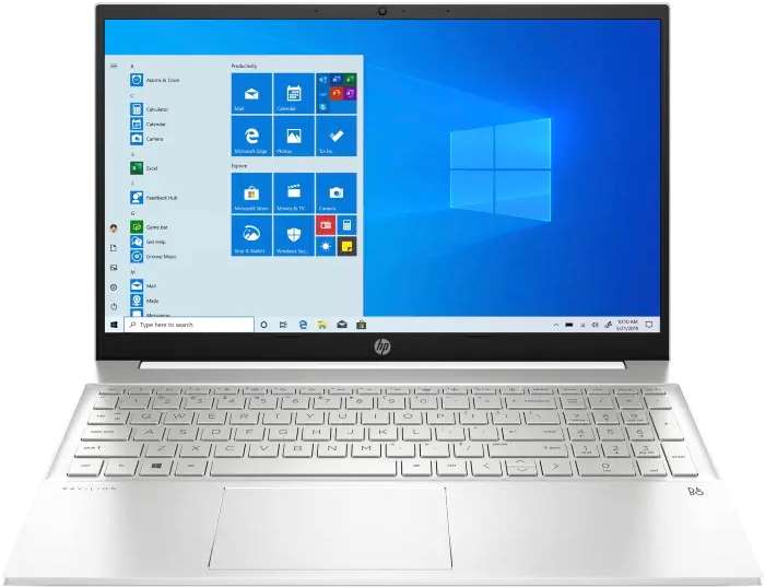 

Ноутбук HP HP Pavilion 15 серебристый, серый (15-eh1064ur 4J0Y0EA), HP Pavilion 15