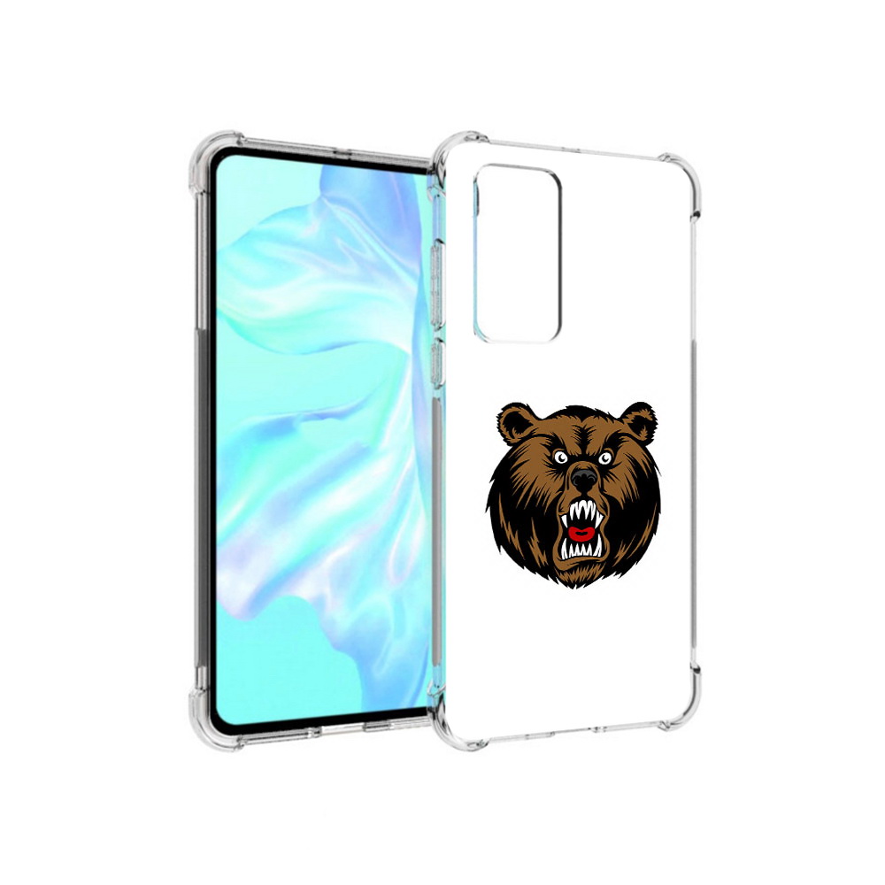 

Чехол MyPads Tocco для Huawei P40 бурый, Прозрачный, Tocco