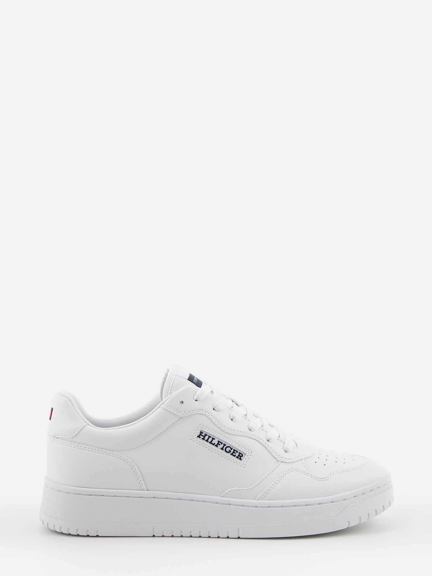 

Кеды мужские Tommy Hilfiger TMINKAS белые 8 US, Белый, TMINKAS