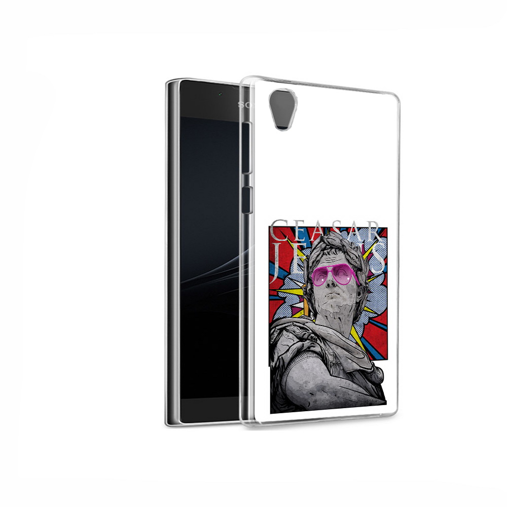 

Чехол MyPads Tocco для Sony Xperia L1 крутая статуя свободы (PT66853.250.423), Прозрачный, Tocco
