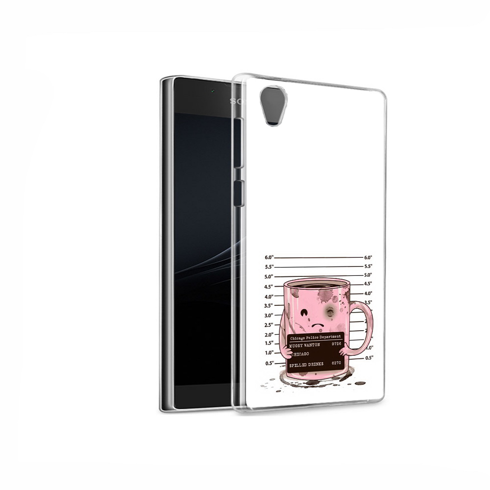

Чехол MyPads Tocco для Sony Xperia L1 кружка (PT66853.250.420), Прозрачный, Tocco