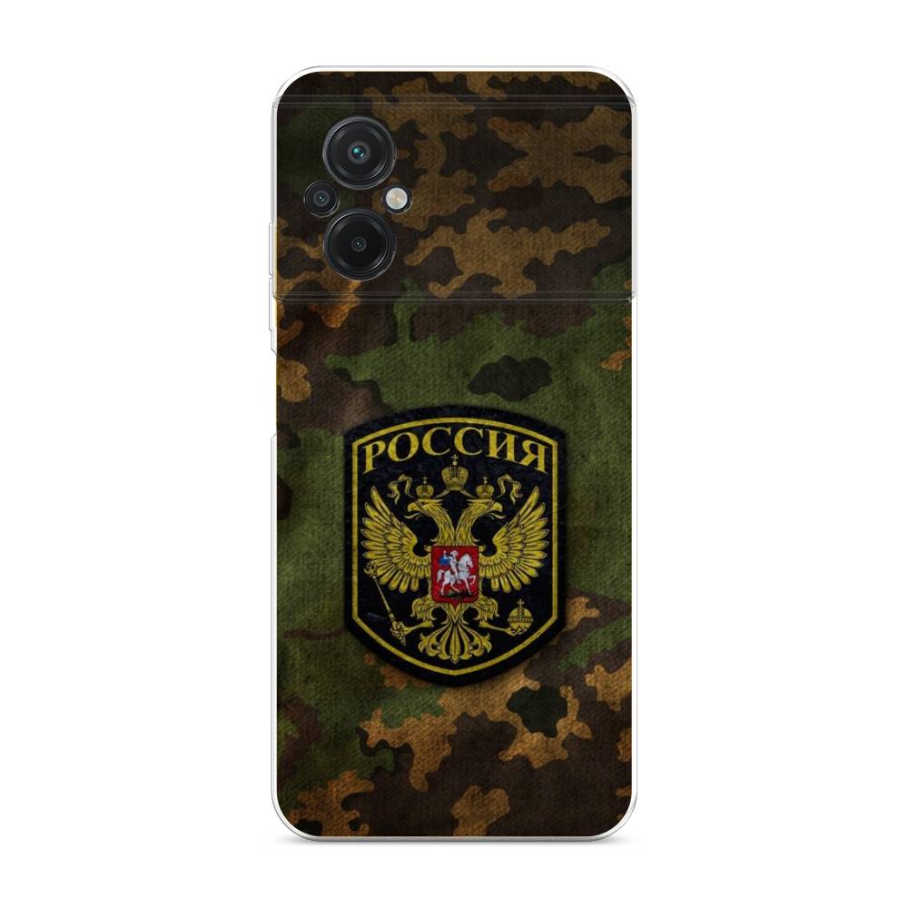 

Чехол Awog "Камуфляж 4" на Xiaomi Poco M5 / Сяоми Поко M5, 316450-5