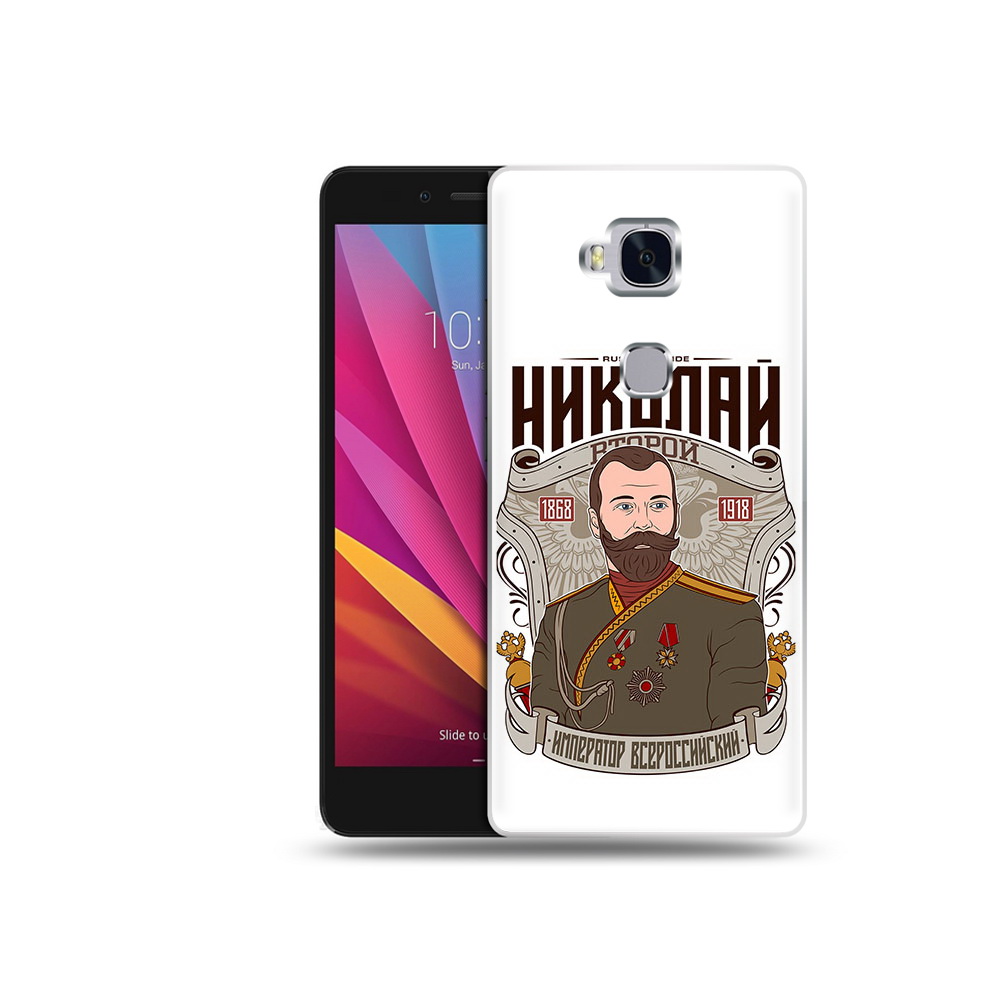 

Чехол MyPads Tocco для Honor 5X Николай второй (PT24996.45.125), Прозрачный, Tocco