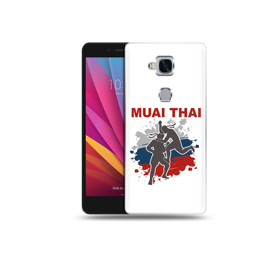 

Чехол MyPads Tocco для Honor 5X Муайтай (PT24996.45.123), Прозрачный, Tocco