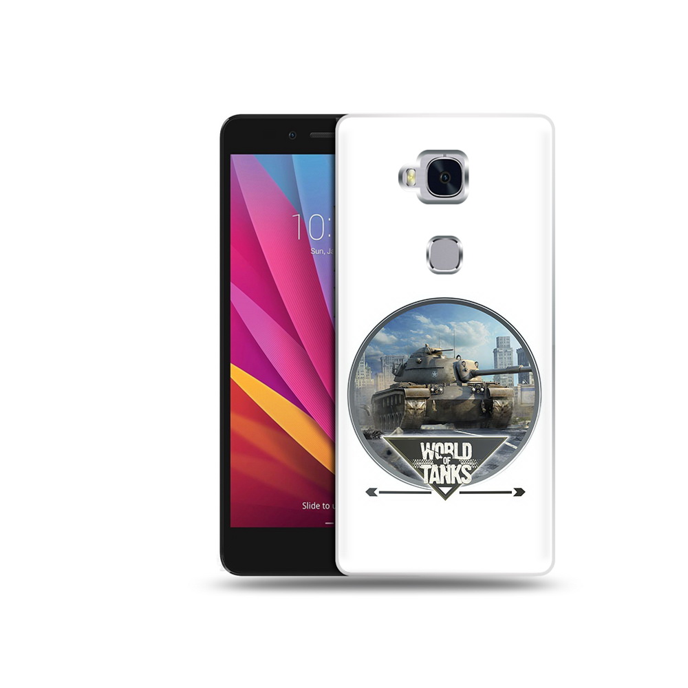 

Чехол MyPads Tocco для Honor 5X Мир танков (PT24996.45.119), Прозрачный, Tocco