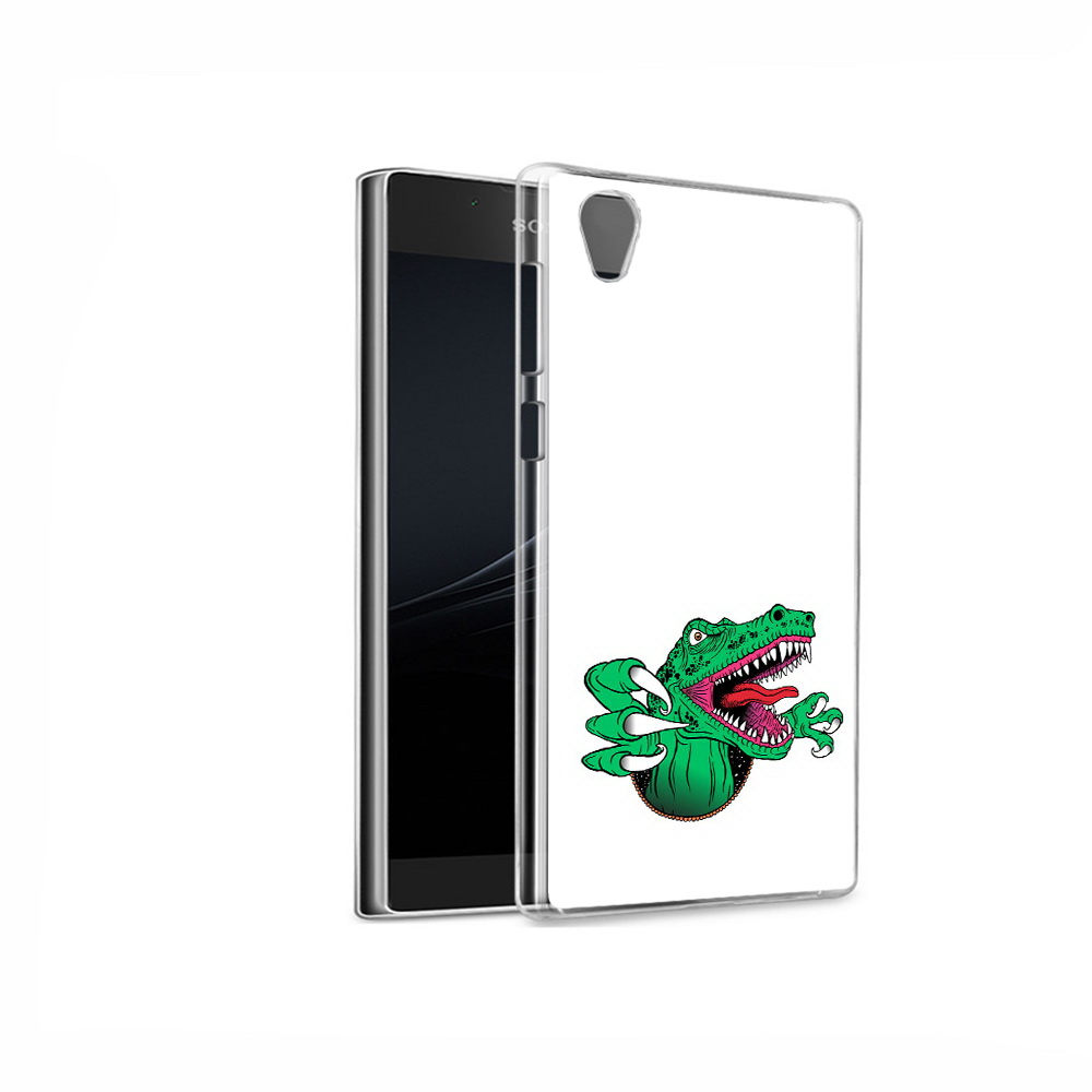 

Чехол MyPads Tocco для Sony Xperia L1 крокодил (PT66853.250.417), Прозрачный, Tocco