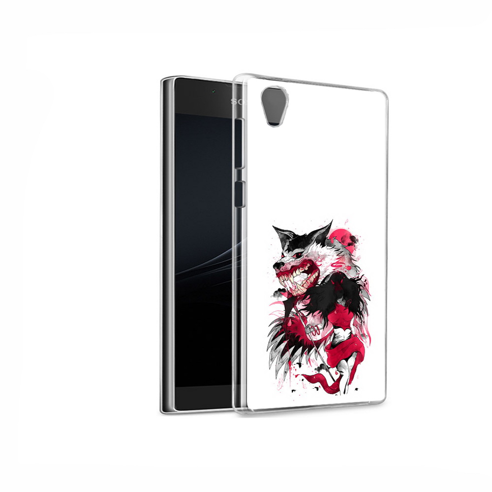 

Чехол MyPads Tocco для Sony Xperia L1 красная шапочка (PT66853.250.410), Прозрачный, Tocco