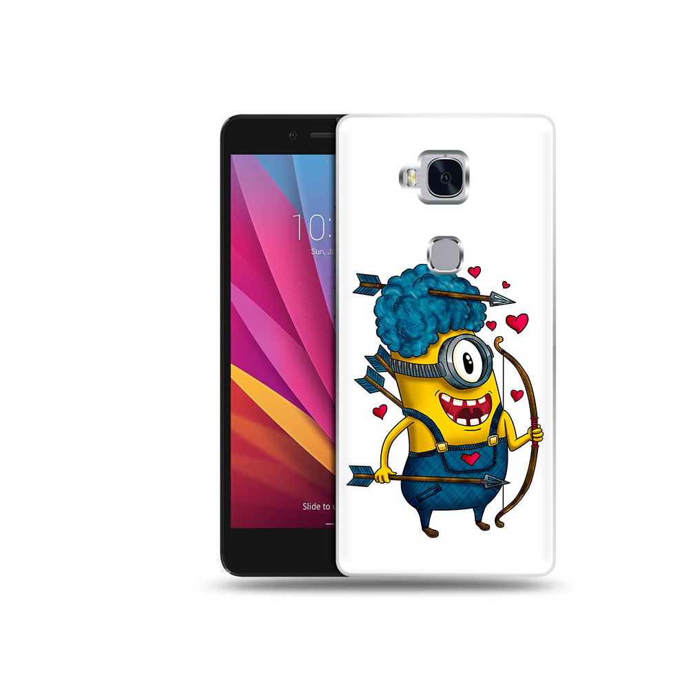 

Чехол MyPads Tocco для Honor 5X Миньон купидон (PT24996.45.117), Прозрачный, Tocco