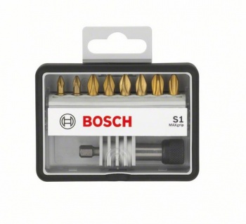 

Набор Robust Line из 8+1 насадок-бит S Max Grip PZ1 PZ2 PZ3 25 mm 2607002575