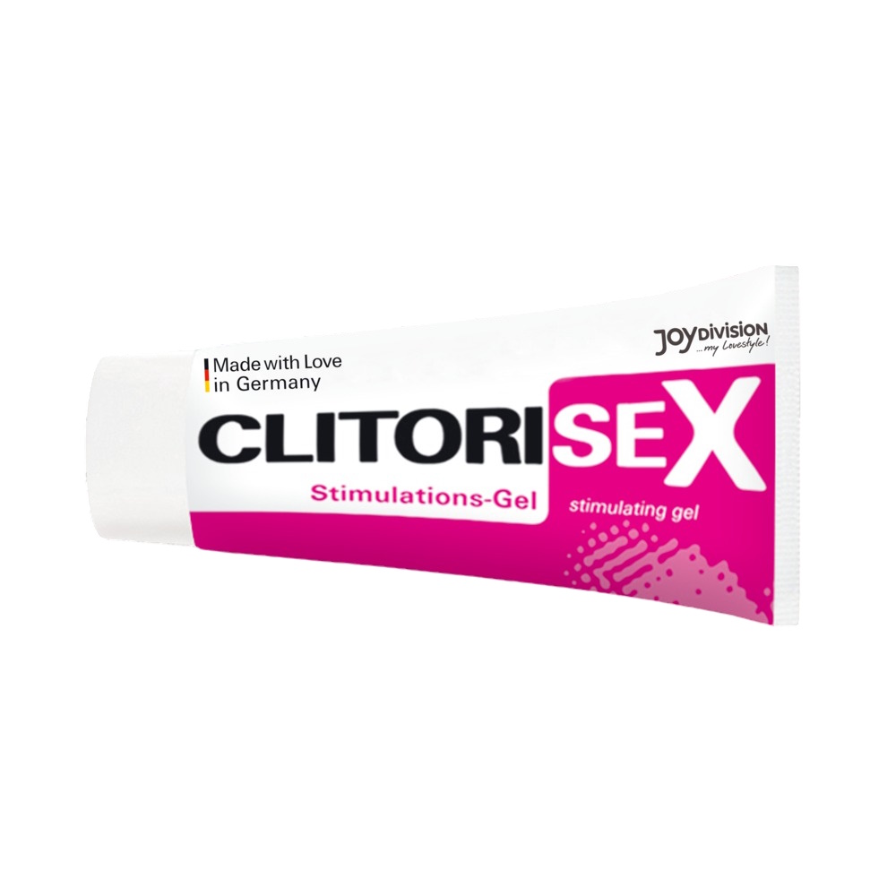 

Возбуждающий крем для нее JoyDivision CLITORISEX STIMULAT.GEL 25 ML, Возбуждающий крем для нее CLITORISEX STIMULAT.GEL 25 ML