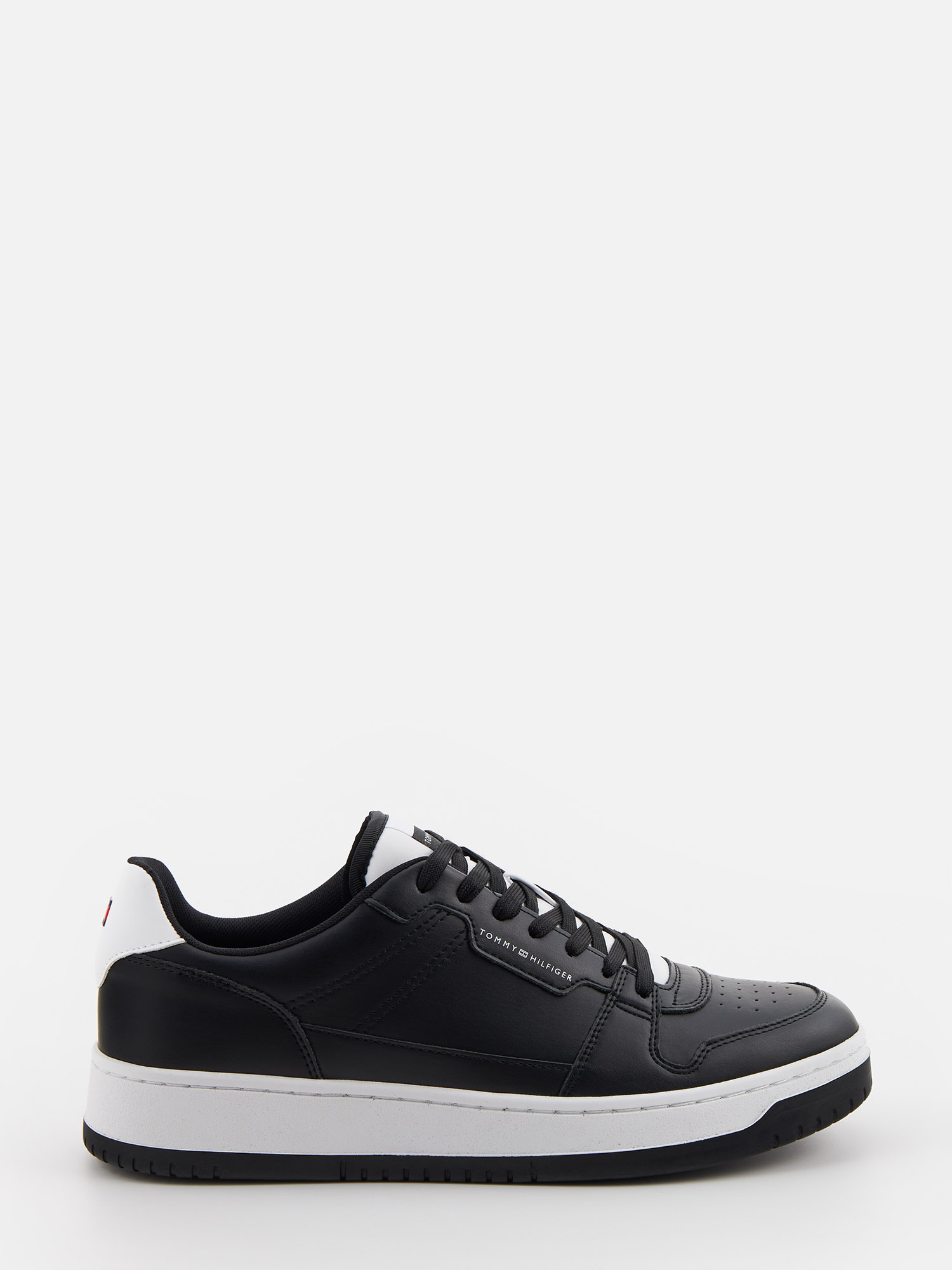 

Кеды мужские Tommy Hilfiger TMIMBERT черные 9.5 US, Черный, TMIMBERT