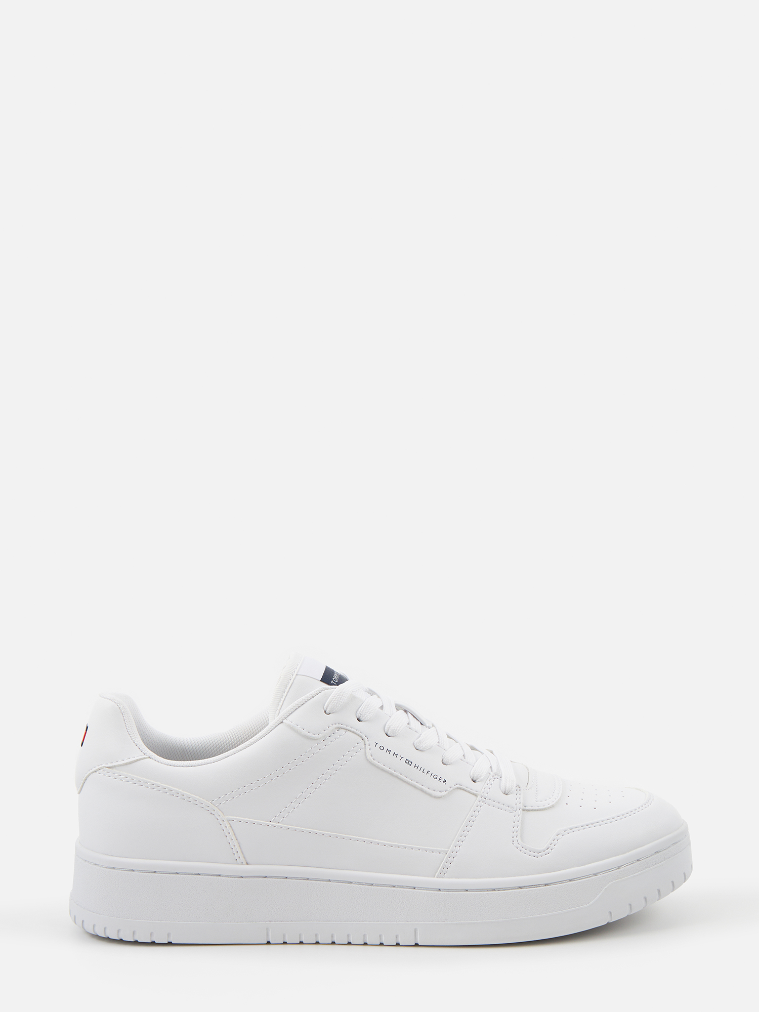 

Кеды мужские Tommy Hilfiger TMIMBERT белые 9 US, Белый, TMIMBERT
