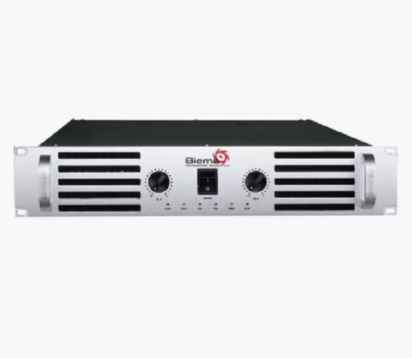 Усилитель мощности Biema PA600II черный