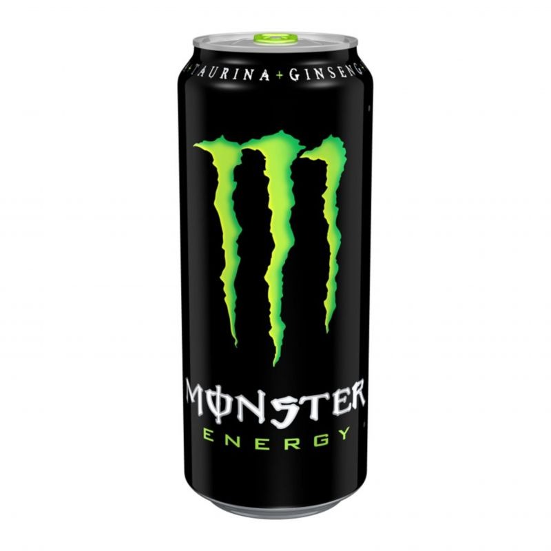 Энергетический напиток Monster Energy Green, 500 мл