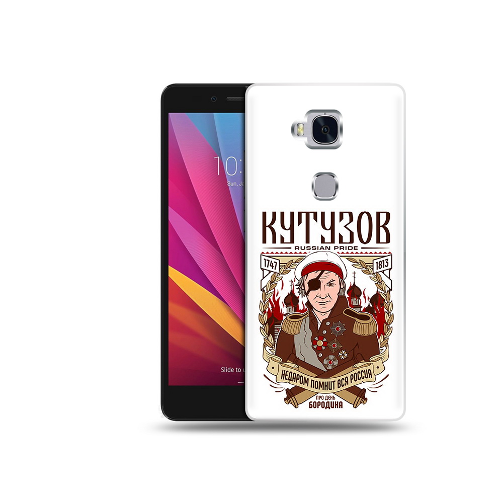 

Чехол MyPads Tocco для Honor 5X Кутузов (PT24996.45.101), Прозрачный, Tocco