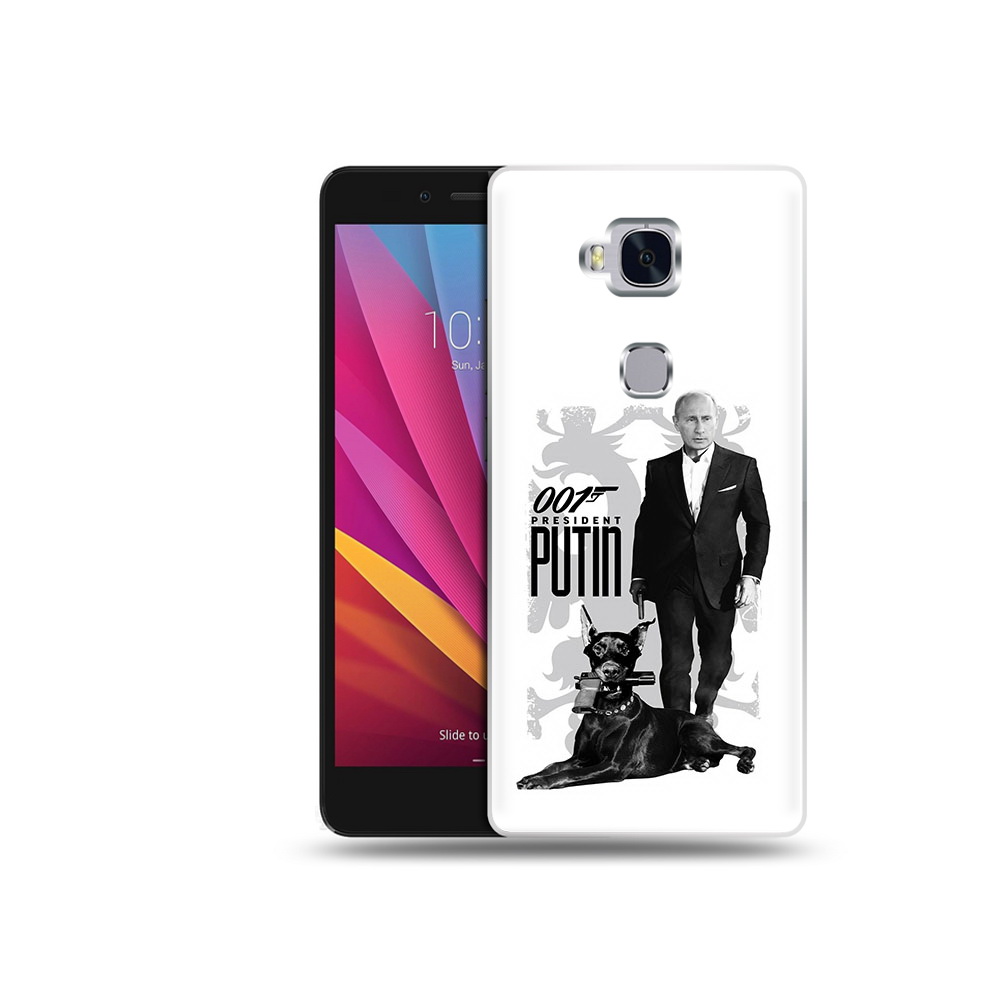 

Чехол MyPads Tocco для Honor 5X 001 (PT24996.45.1), Прозрачный, Tocco