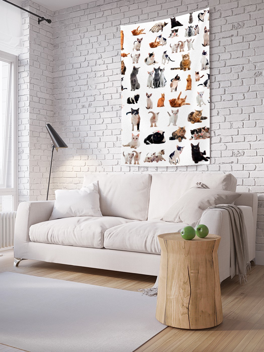 

tp_9640_150x200 МУЛЬТИ Тапестри (декоративное панно) с фотопечатью