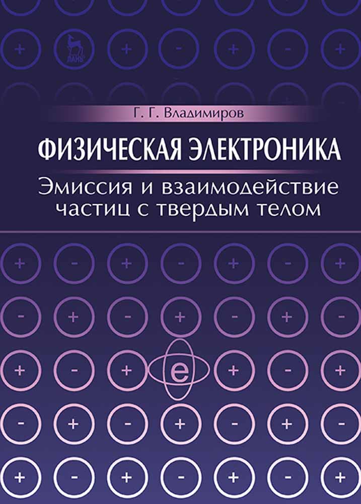 

Физическая электроника Эмиссия и взаимодействие частиц с твердым телом