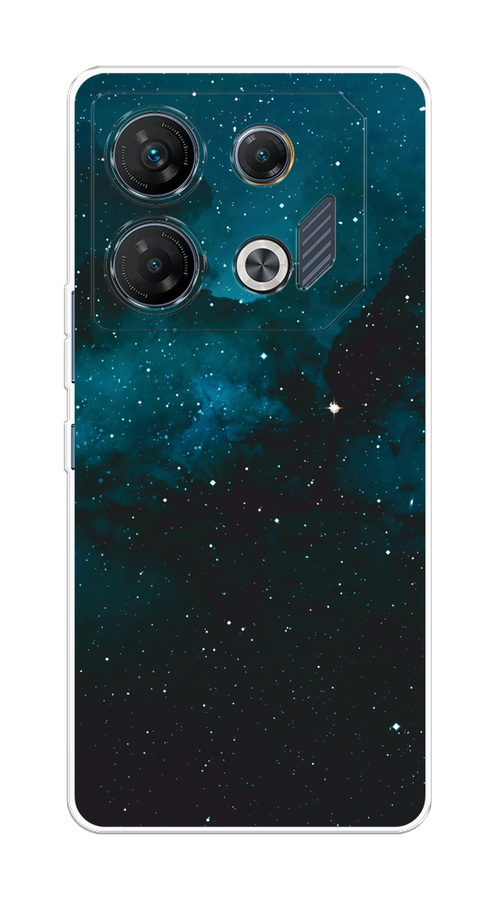 

Чехол на Infinix GT 10 Pro "Синий космос", 3104850-1
