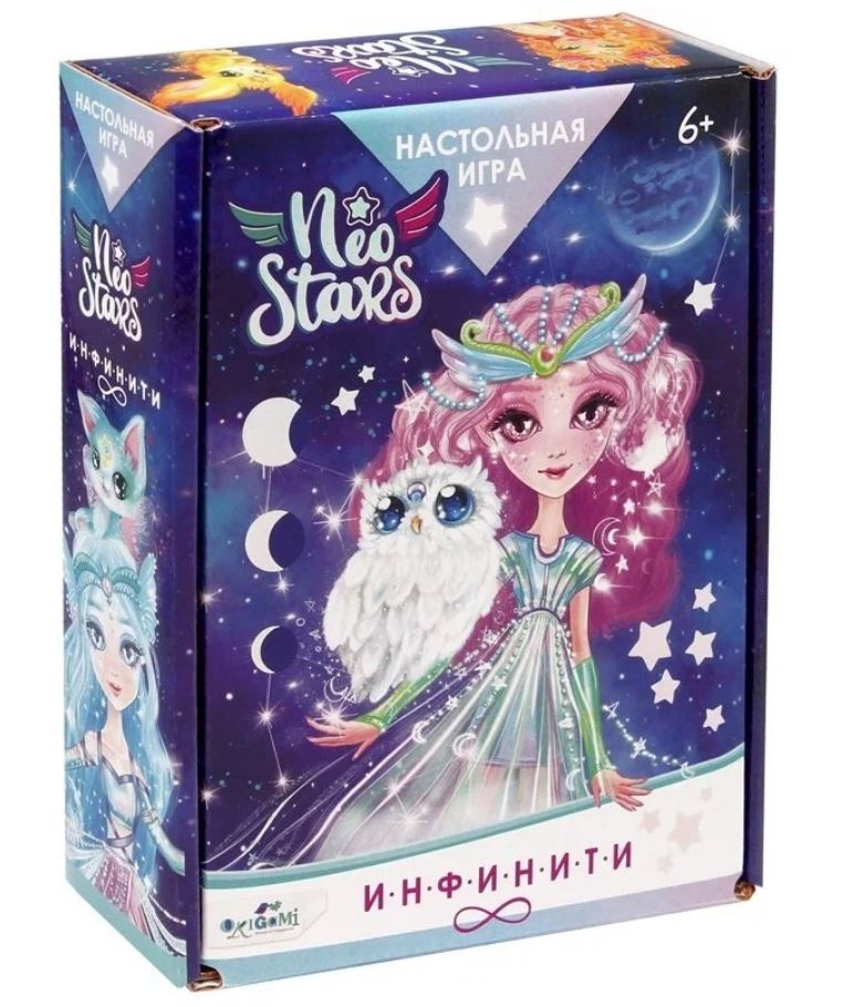 

Настольная игра Origami Инфинити 07181