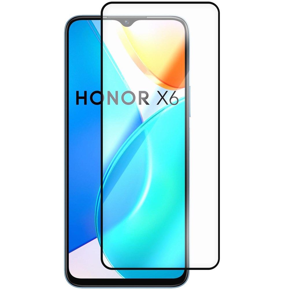 Стекло защитное Full Glue Premium для Honor X6