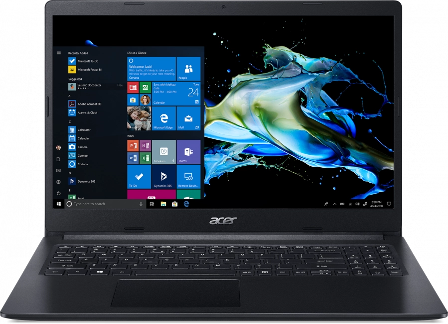фото Ноутбук acer extensa 15 ex215-31-p6nr черный (nx.efter.014)