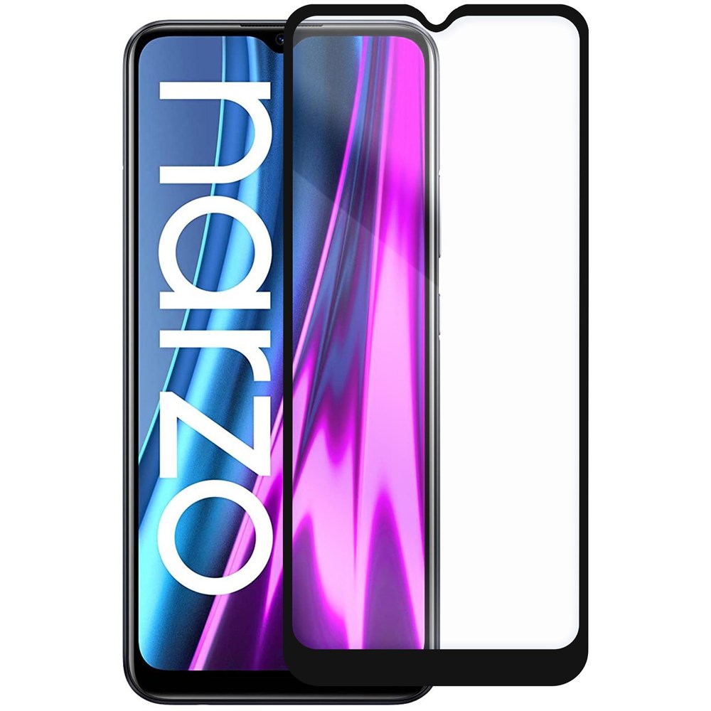 

Стекло защитное Full Glue Premium для Realme Narzo 50i/50i Prime