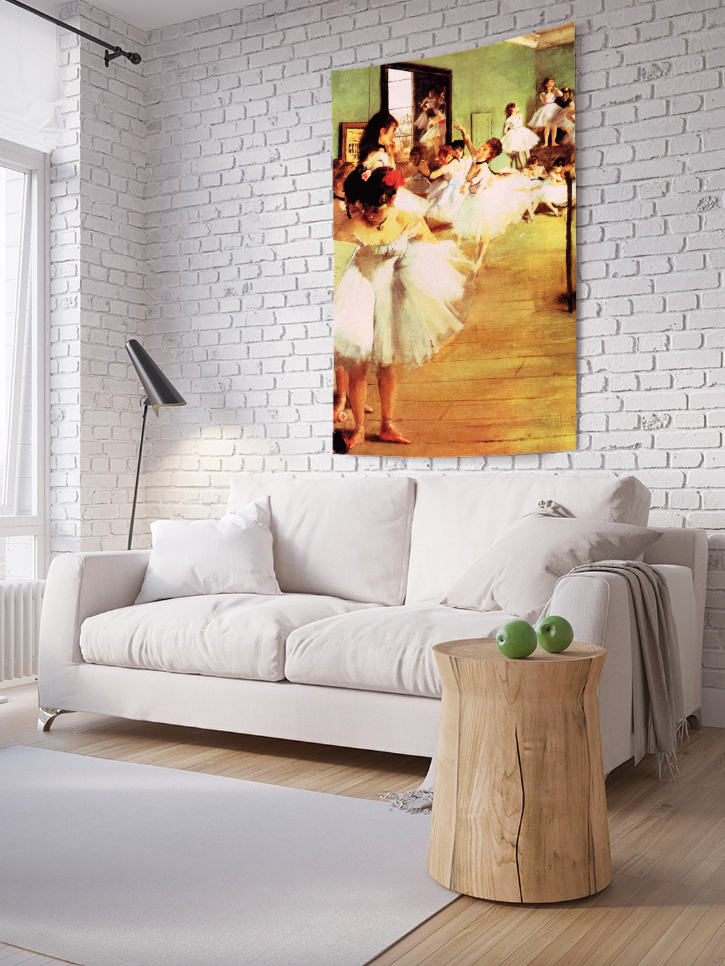

Вертикальное фотопанно на стену JoyArty Класс балета 150x200 см, Класс балета