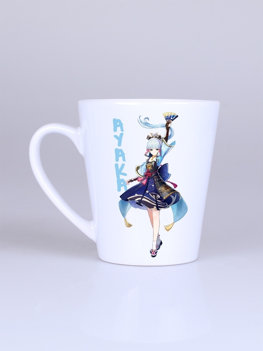 фото Кружка компьютерная игра "genshin impact / геншин импакт" 360 мл сu-gmgi21-w/ls сувенирshop